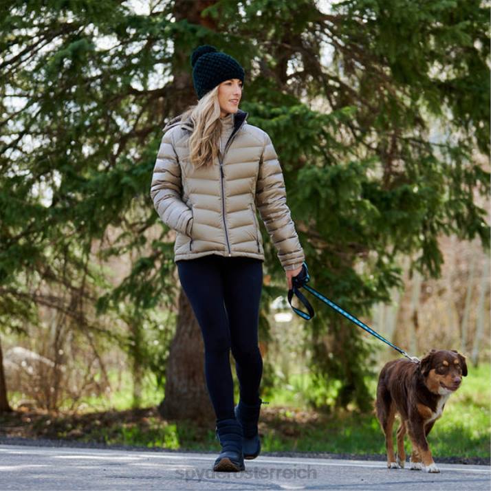 Spyder Frauen Kaschmir Bekleidung zeitlose Kapuze J8DR339