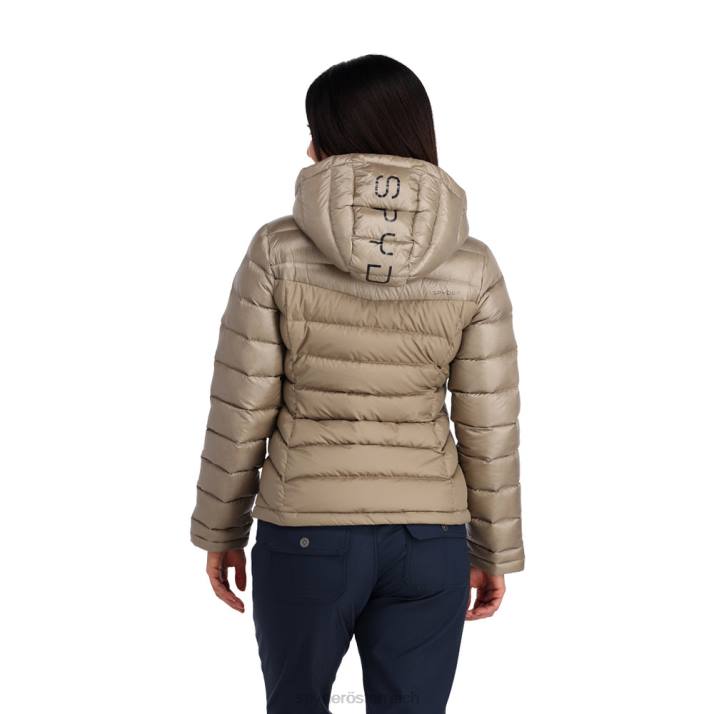 Spyder Frauen Kaschmir Bekleidung zeitlose Kapuze J8DR339