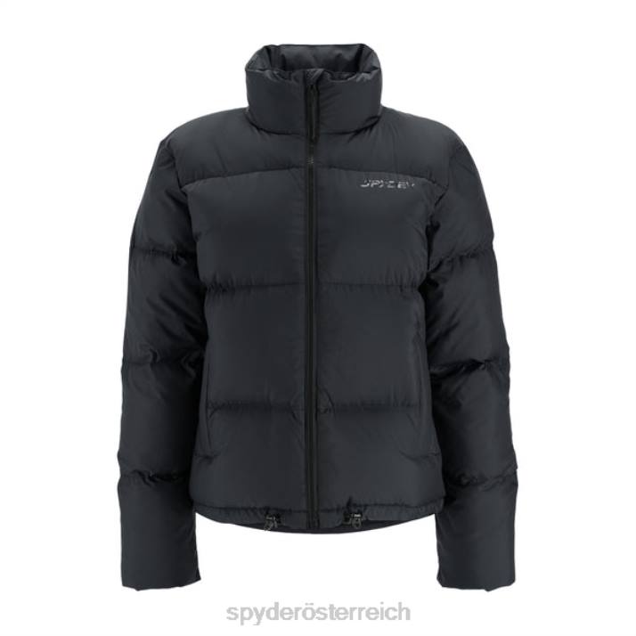 Spyder Frauen Schwarz Bekleidung Windom-Jacke J8DR337