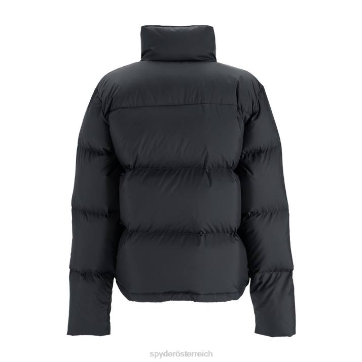 Spyder Frauen Schwarz Bekleidung Windom-Jacke J8DR337