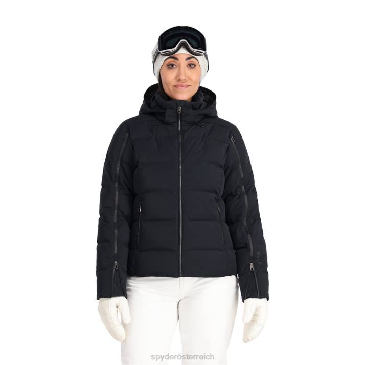 Spyder Frauen Schwarz Bekleidung falline J8DR335