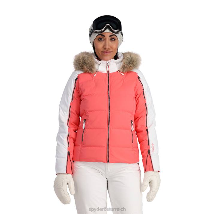 Spyder Frauen tropisch Bekleidung Herbstliches Kunstfell J8DR330