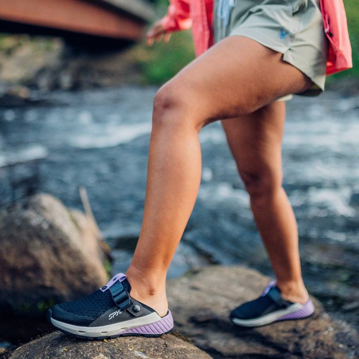 Spyder Frauen Schwarz Schuhe Ranger J8DR461