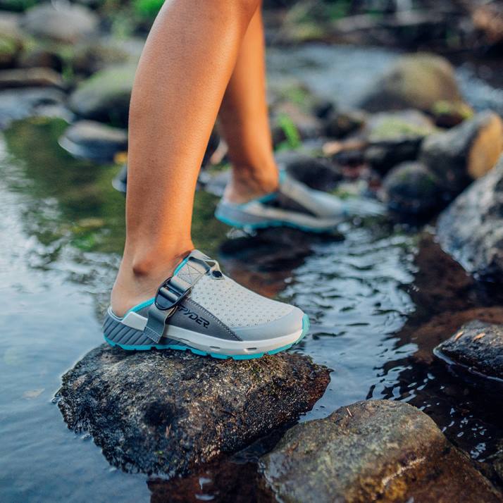 Spyder Frauen mittelgrau Schuhe Ranger J8DR459