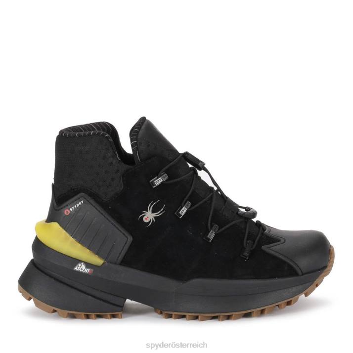 Spyder Frauen Schwarz Schuhe Hügel J8DR437