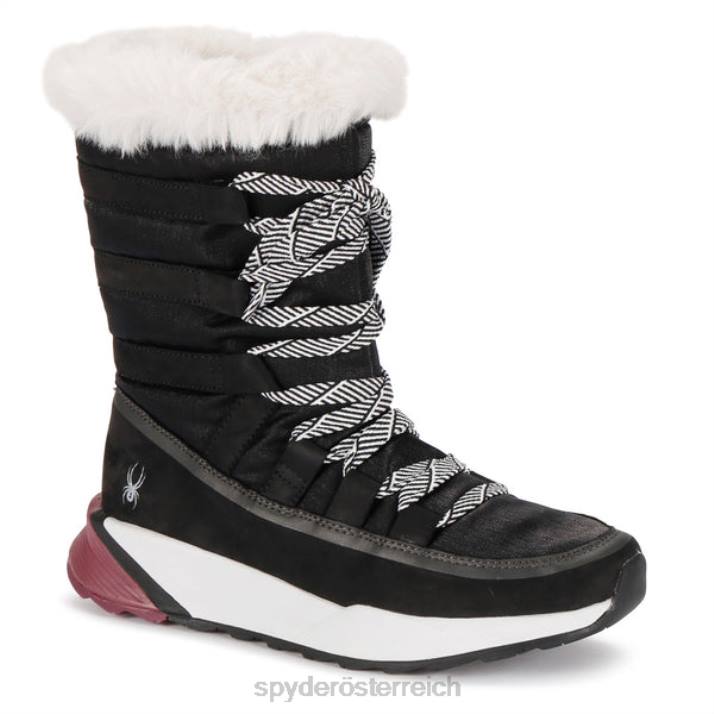 Spyder Frauen Schwarz Schuhe Höhe J8DR429
