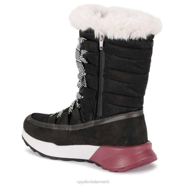 Spyder Frauen Schwarz Schuhe Höhe J8DR429