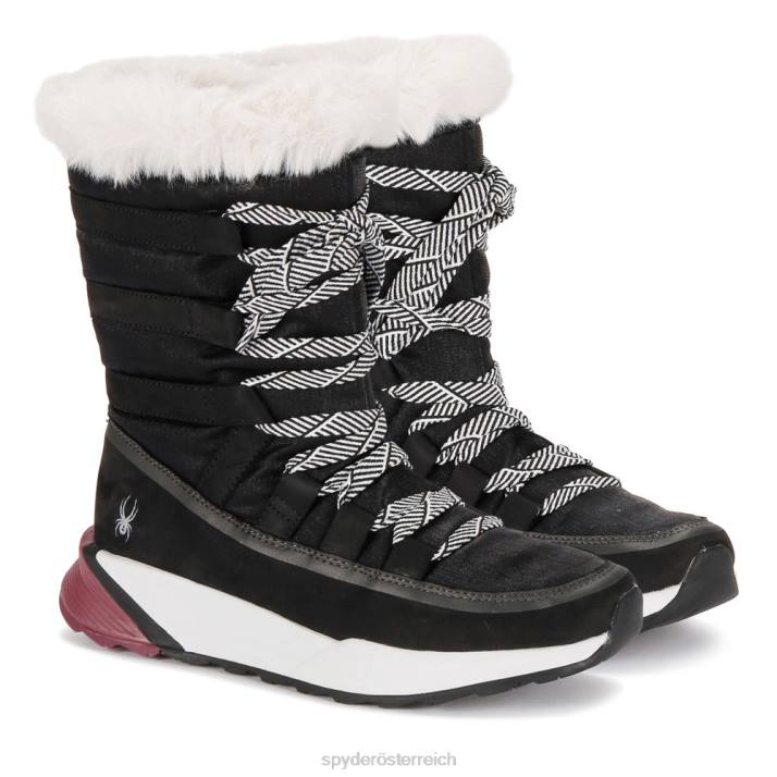 Spyder Frauen Schwarz Schuhe Höhe J8DR429