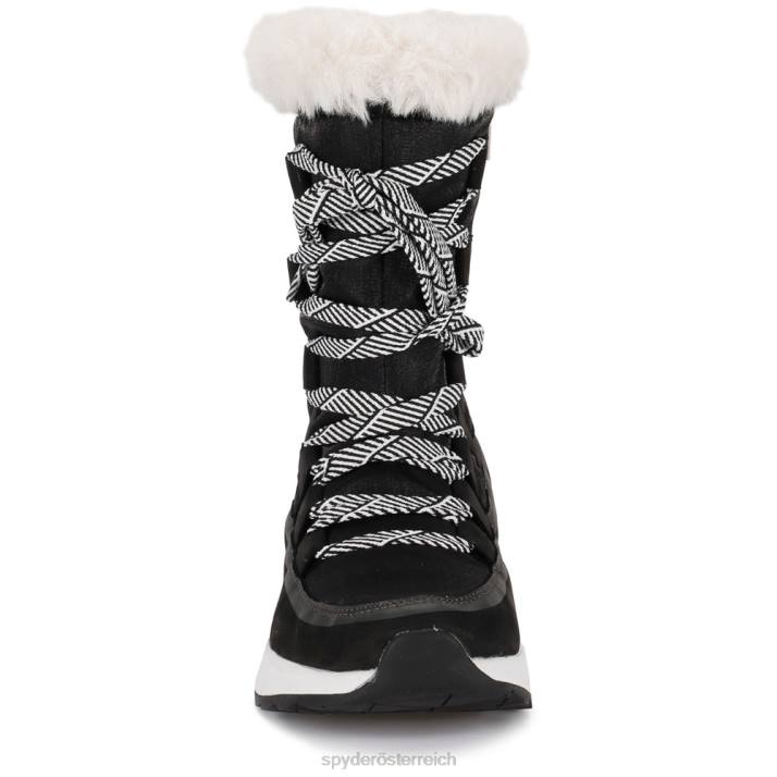 Spyder Frauen Schwarz Schuhe Höhe J8DR429