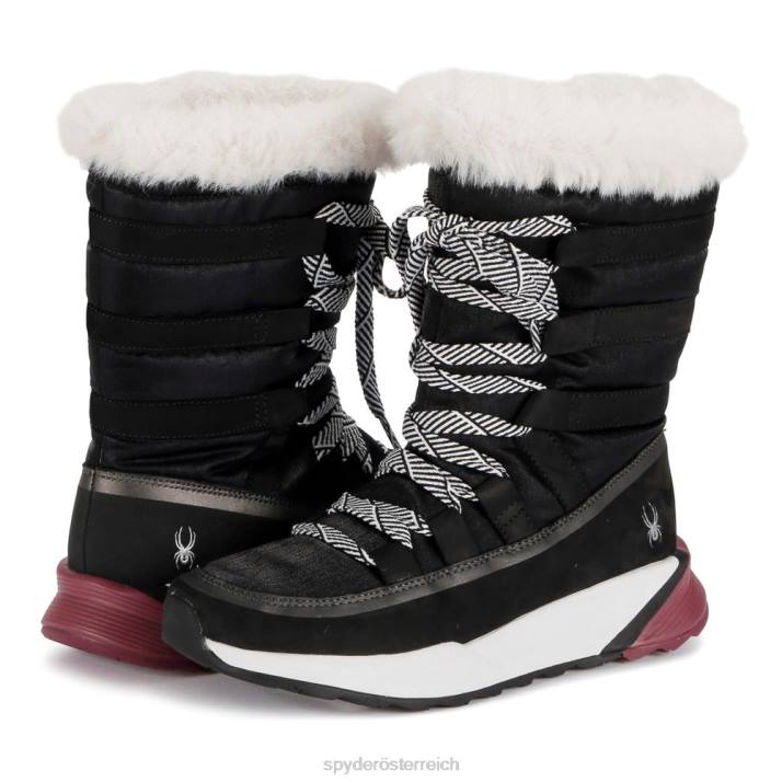 Spyder Frauen Schwarz Schuhe Höhe J8DR429