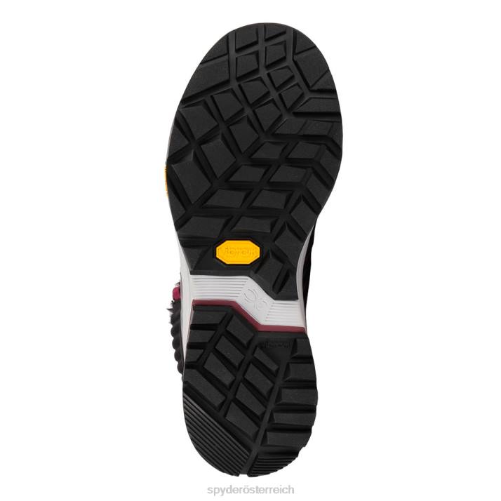 Spyder Frauen Schwarz mit schwarzem Fell Schuhe Gipfel J8DR441