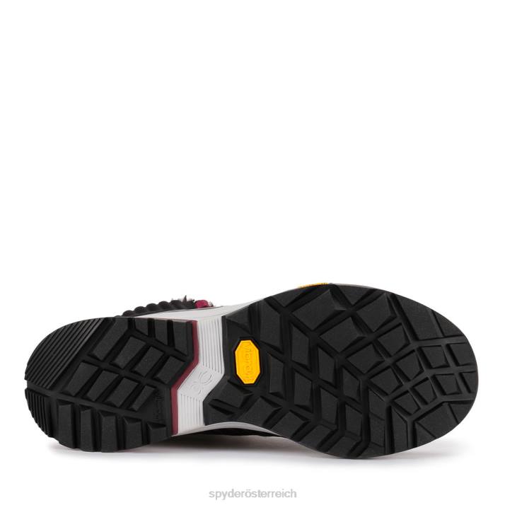 Spyder Frauen Schwarz mit schwarzem Fell Schuhe Gipfel J8DR441