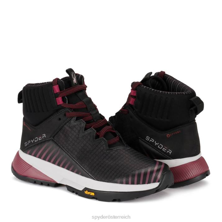 Spyder Frauen Schwarz ohne Fell Schuhe Gipfel J8DR423