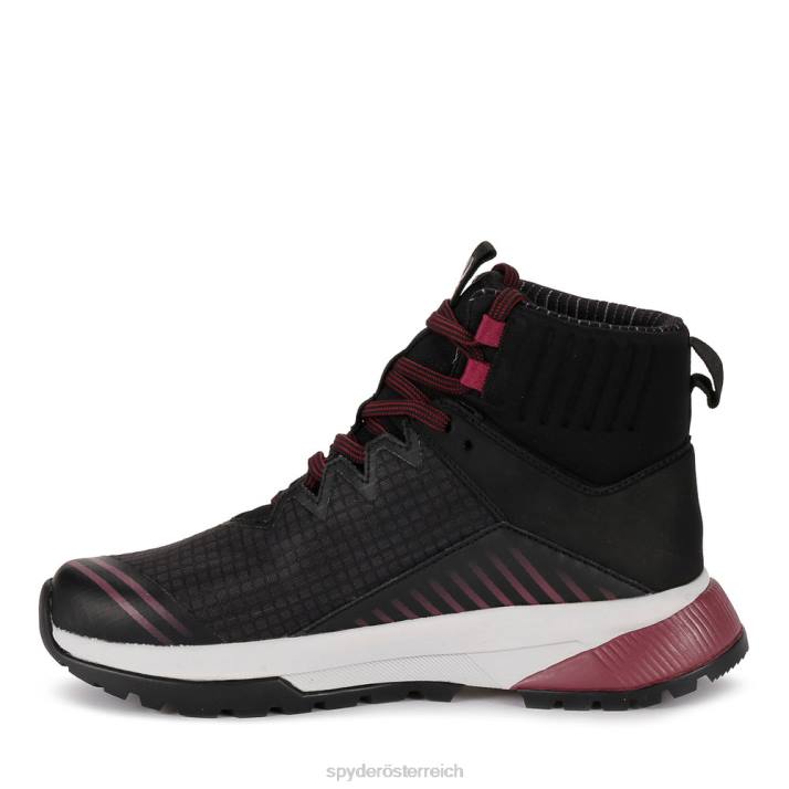 Spyder Frauen Schwarz ohne Fell Schuhe Gipfel J8DR423