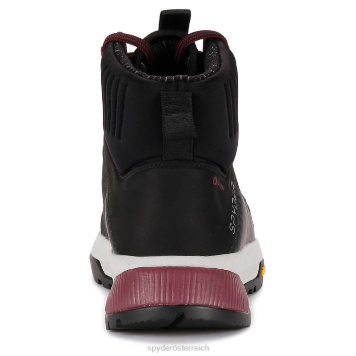 Spyder Frauen Schwarz ohne Fell Schuhe Gipfel J8DR423