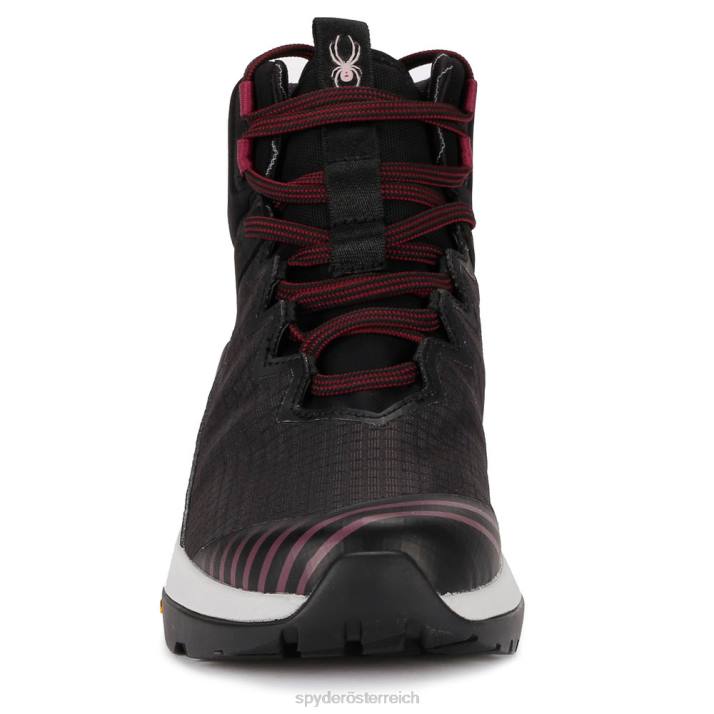 Spyder Frauen Schwarz ohne Fell Schuhe Gipfel J8DR423