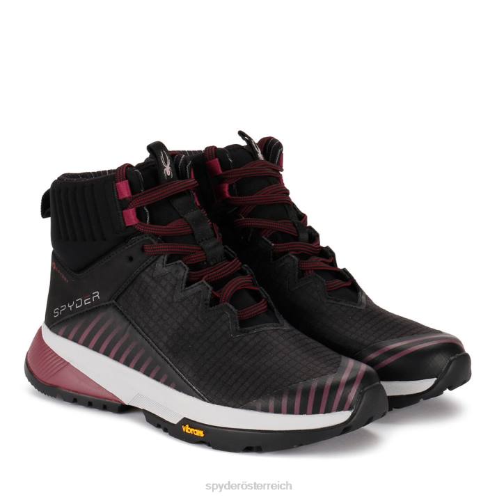 Spyder Frauen Schwarz ohne Fell Schuhe Gipfel J8DR423