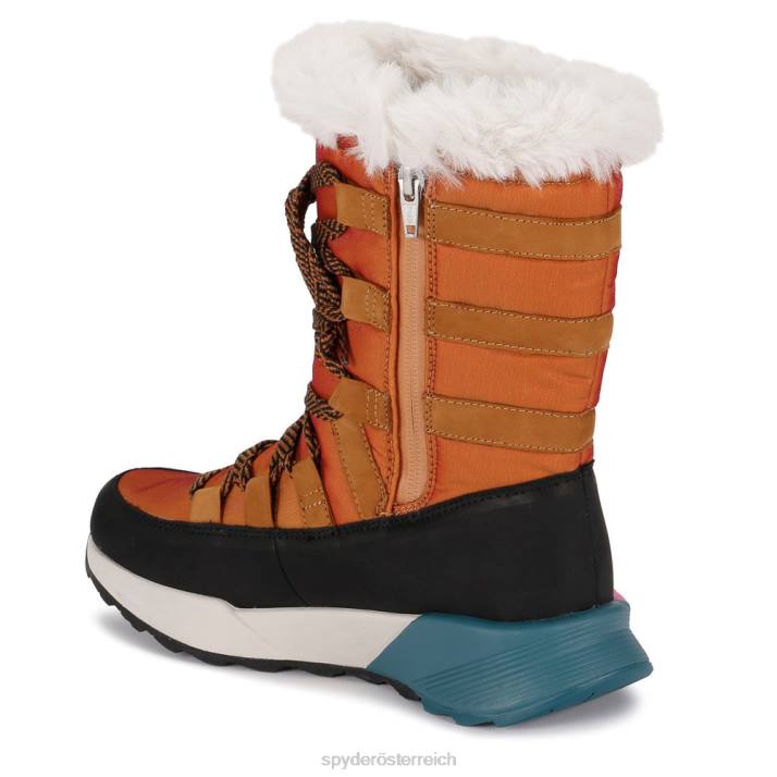 Spyder Frauen braunes Gewürz Schuhe Höhe J8DR435