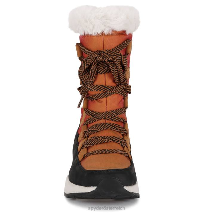 Spyder Frauen braunes Gewürz Schuhe Höhe J8DR435