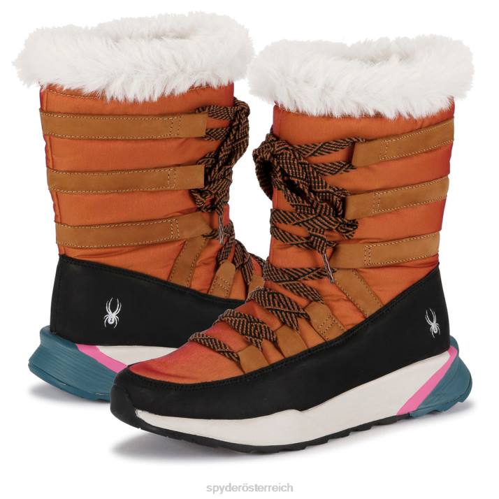 Spyder Frauen braunes Gewürz Schuhe Höhe J8DR435