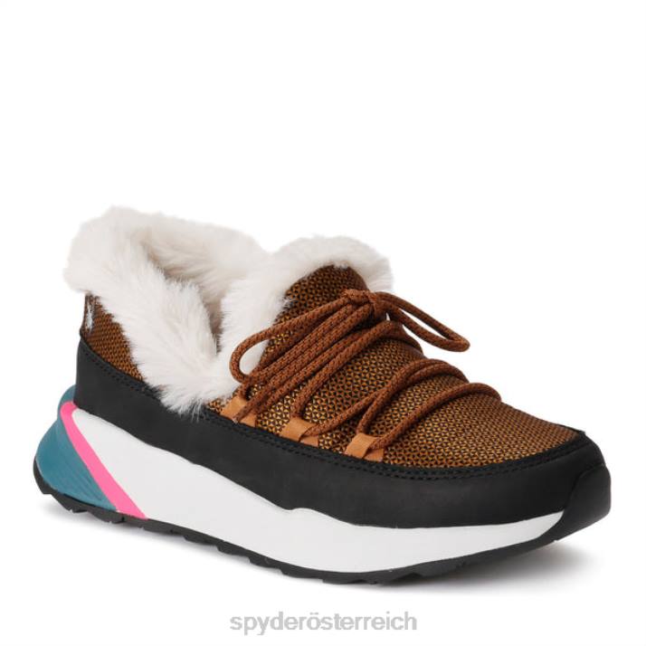 Spyder Frauen braunes Gewürz Schuhe Aggie J8DR493