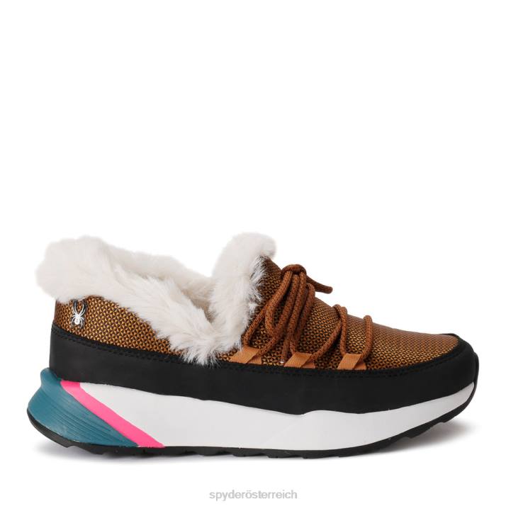 Spyder Frauen braunes Gewürz Schuhe Aggie J8DR493