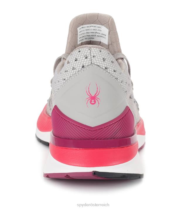 Spyder Frauen grauer Nebel Schuhe Tempo J8DR453