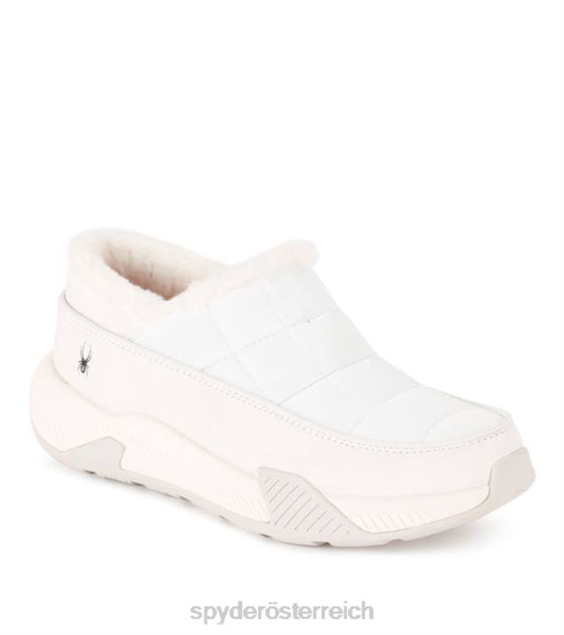 Spyder Frauen helles Weiss Schuhe leah J8DR473