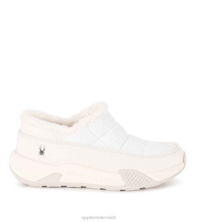 Spyder Frauen helles Weiss Schuhe leah J8DR473