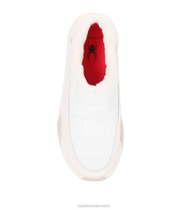 Spyder Frauen helles Weiss Schuhe leah J8DR473