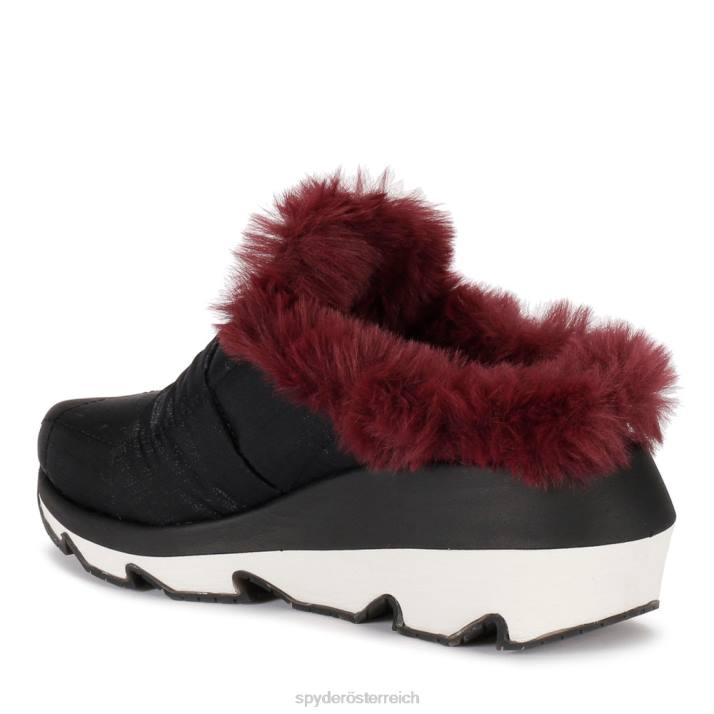 Spyder Frauen schwarze Beere Schuhe Conway J8DR488