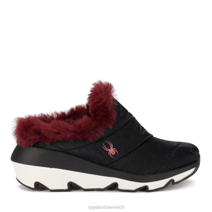 Spyder Frauen schwarze Beere Schuhe Conway J8DR488