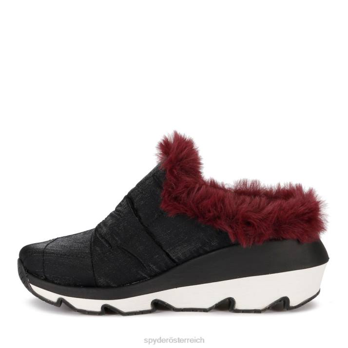 Spyder Frauen schwarze Beere Schuhe Conway J8DR488