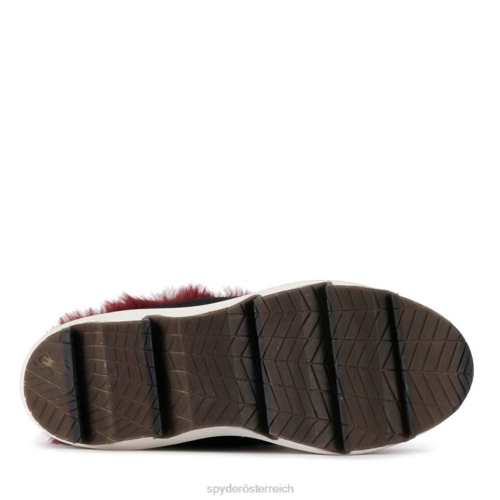 Spyder Frauen schwarze Beere Schuhe Conway J8DR488