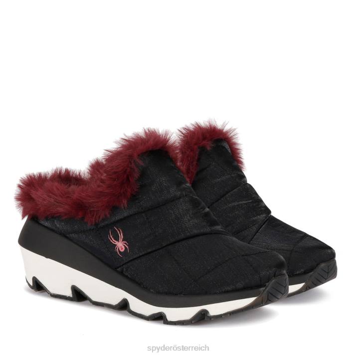 Spyder Frauen schwarze Beere Schuhe Conway J8DR488