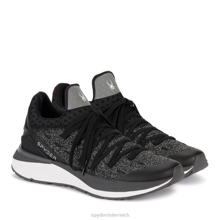 Spyder Frauen schwarze Heide Schuhe Tempo J8DR450