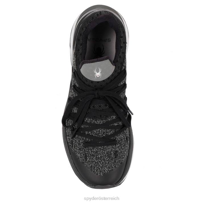 Spyder Frauen schwarze Heide Schuhe Tempo J8DR450