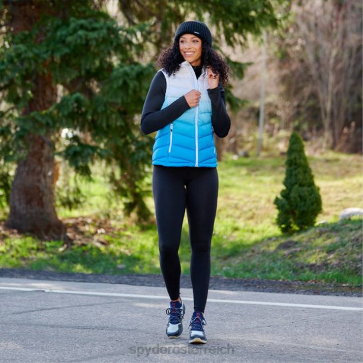 Spyder Frauen College auftauen Bekleidung zeitlose Weste J8DR412