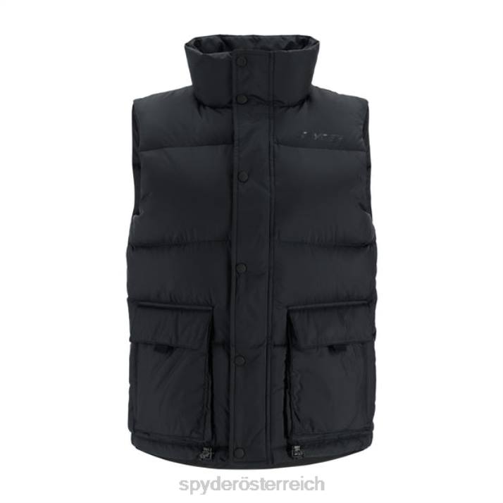 Spyder Frauen Schwarz Bekleidung Windom-Weste J8DR411