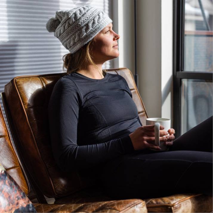 Spyder Frauen Schwarz Bekleidung Schwung oben J8DR390