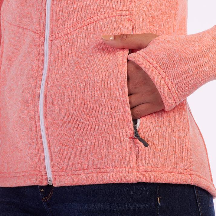 Spyder Frauen tropisch Bekleidung Soar mit durchgehendem Reißverschluss J8DR389