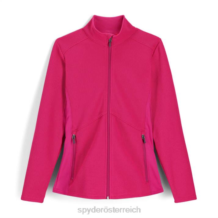 Spyder Frauen Orchidee Bekleidung Bandita mit durchgehendem Reißverschluss J8DR404