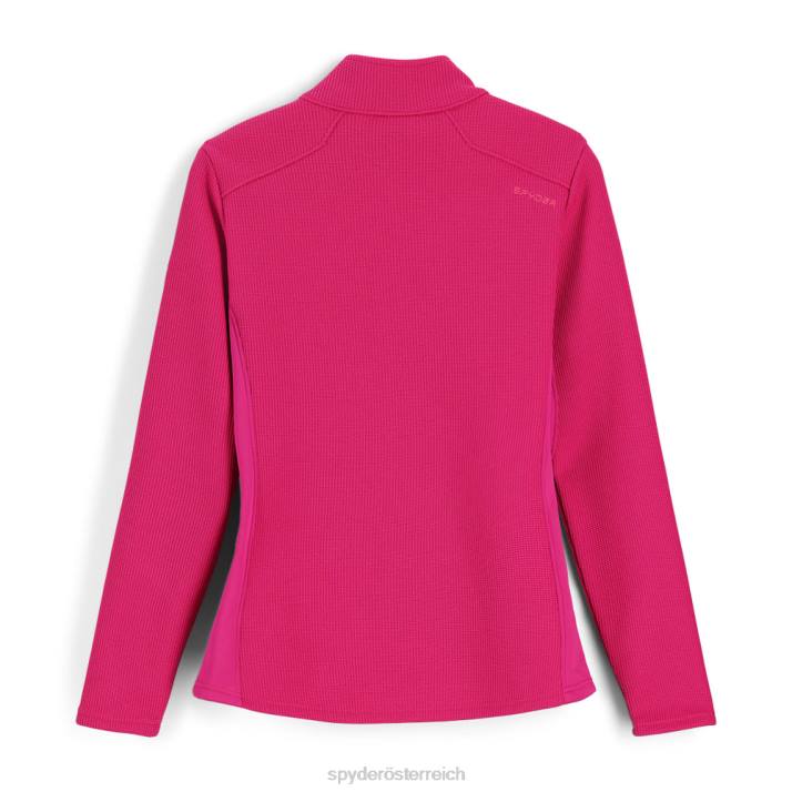 Spyder Frauen Orchidee Bekleidung Bandita mit durchgehendem Reißverschluss J8DR404