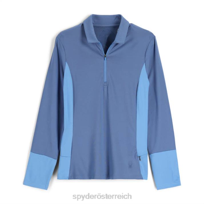Spyder Frauen Horizont Bekleidung Arc Graphene Tech Reißverschluss am Hals J8DR382