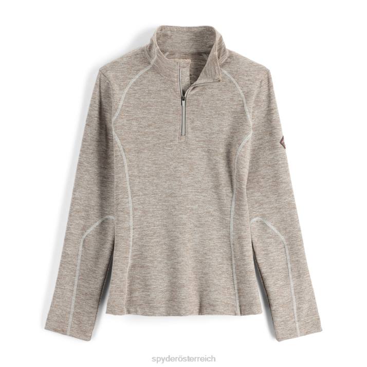 Spyder Frauen Kaschmir Bekleidung Accord halber Reißverschluss J8DR398