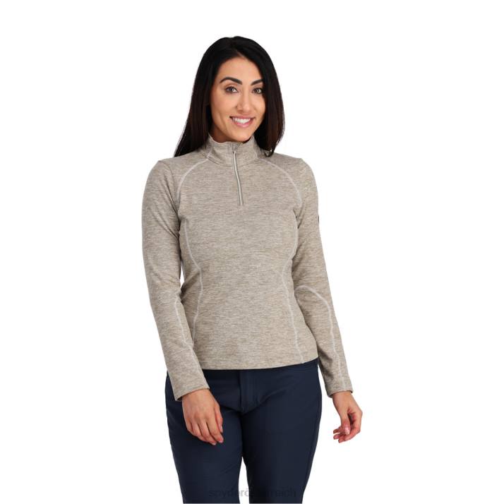 Spyder Frauen Kaschmir Bekleidung Accord halber Reißverschluss J8DR398