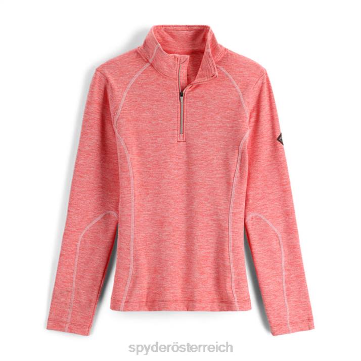 Spyder Frauen tropisch Bekleidung Accord halber Reißverschluss J8DR393