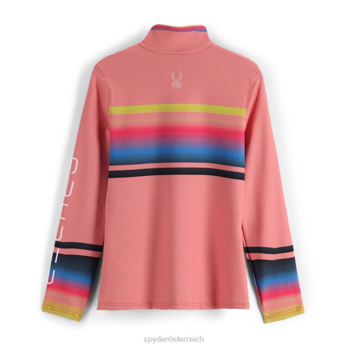 Spyder Frauen tropisch Bekleidung Ombre-Halbreißverschluss J8DR394