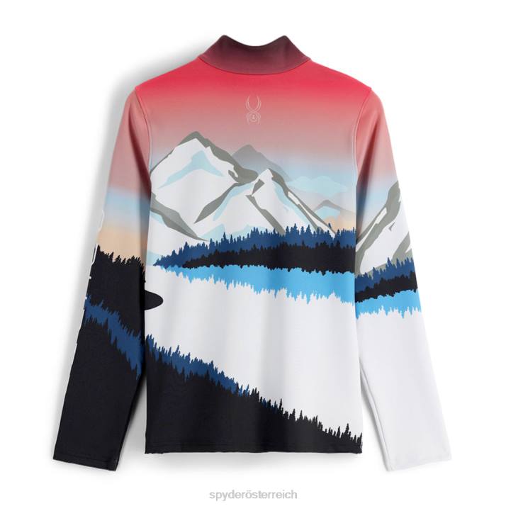 Spyder Frauen tropisch Bekleidung Sundowner-Halbreißverschluss J8DR397