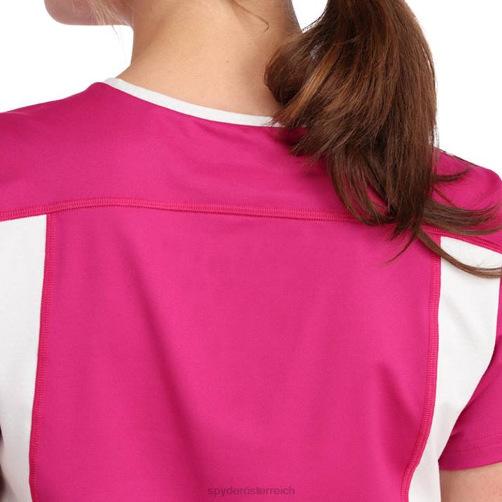 Spyder Frauen Orchidee Bekleidung Arc-Graphen-Tech-Shirt J8DR384